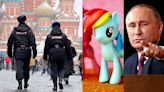 Police raid ‘My Little Pony’ gathering and a gay night at a local club in Russia