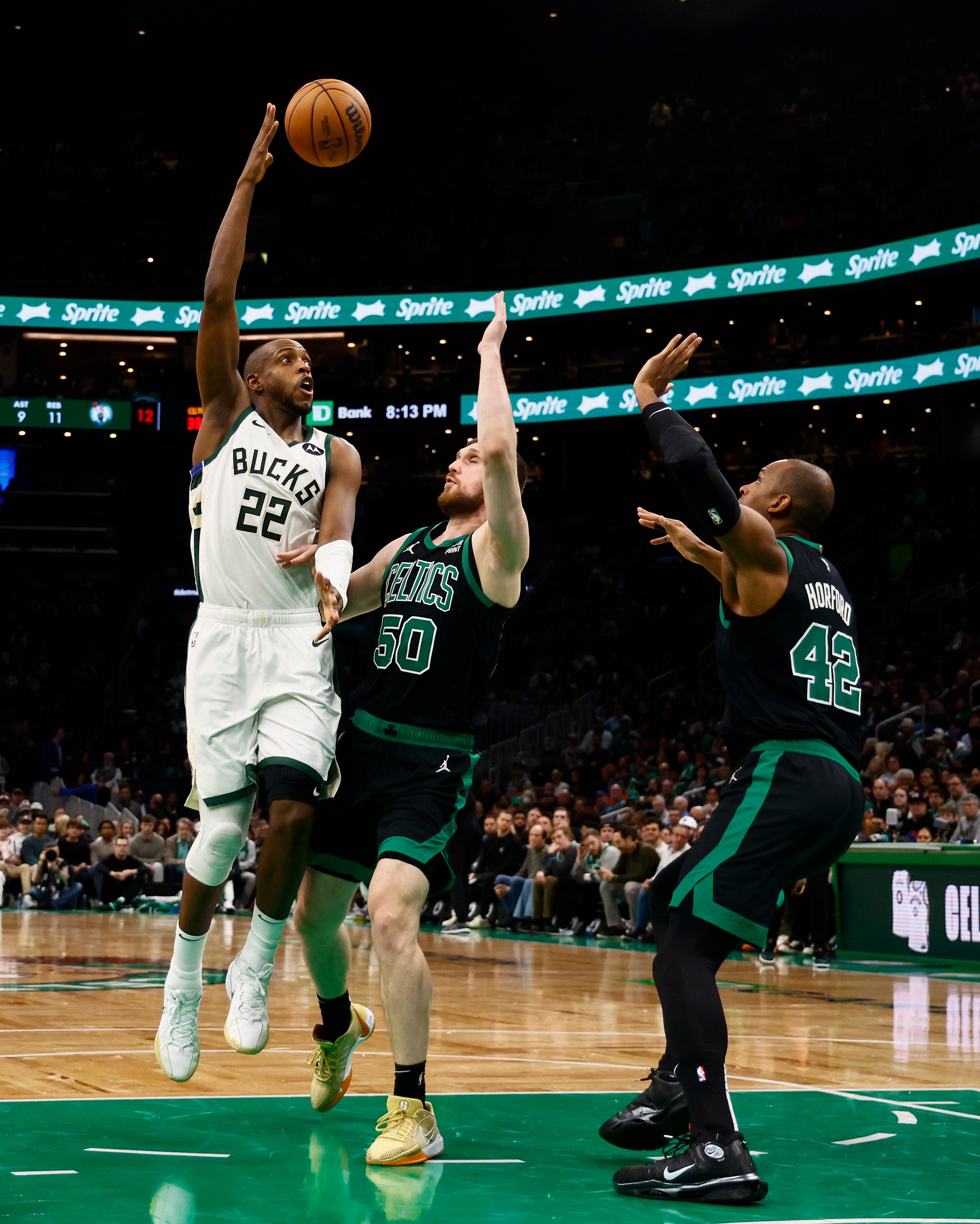 Former Kansas basketball player Sviatoslav Mykhailiuk wins NBA championship with Boston