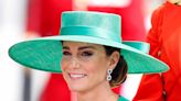 Kate Middleton Just Gave an Update on Her Trooping the Colour Attendance