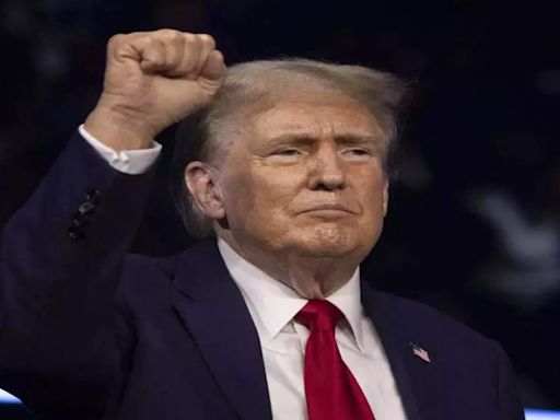 US Presidential Election 2024: Here is why Donald Trump may be slightly worried; according to the findings of this survey - The Economic Times