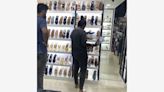 Viral Photo Shows Bengaluru Tech Worker Shoe Shopping During Meeting