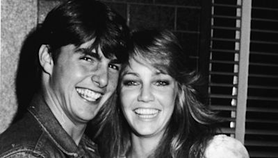 Tom Cruise Did The Most ’80s Thing On First And Only Date With Heather Locklear