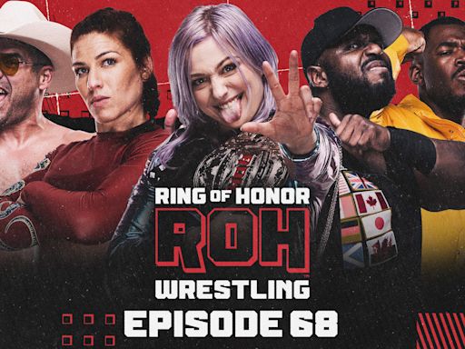 Resultados ROH (Ring of Honor) 13 de junio de 2024