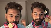 'Bhai Mere Pas Bhi Hai': Axar Patel, Siraj Troll Rishabh Pant After He Posts Pic With T20 WC Medal - News18