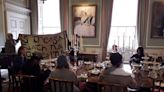Food activists occupy Palace of Holyroodhouse dining room