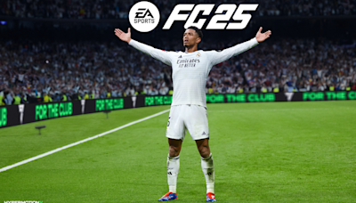 England talisman Jude Bellingham is EA Sports FC 25 cover star