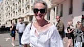 Andie MacDowell Arrives at Cannes in Crowd-Favorite Everlane Basics