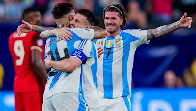 Lionel MESSI metió su primer gol en la Copa América 2024 y en la final irá por una marca COLOSAL