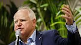 Tim Walz’s Folksy Appeal Makes Him a Contender for Harris Running Mate