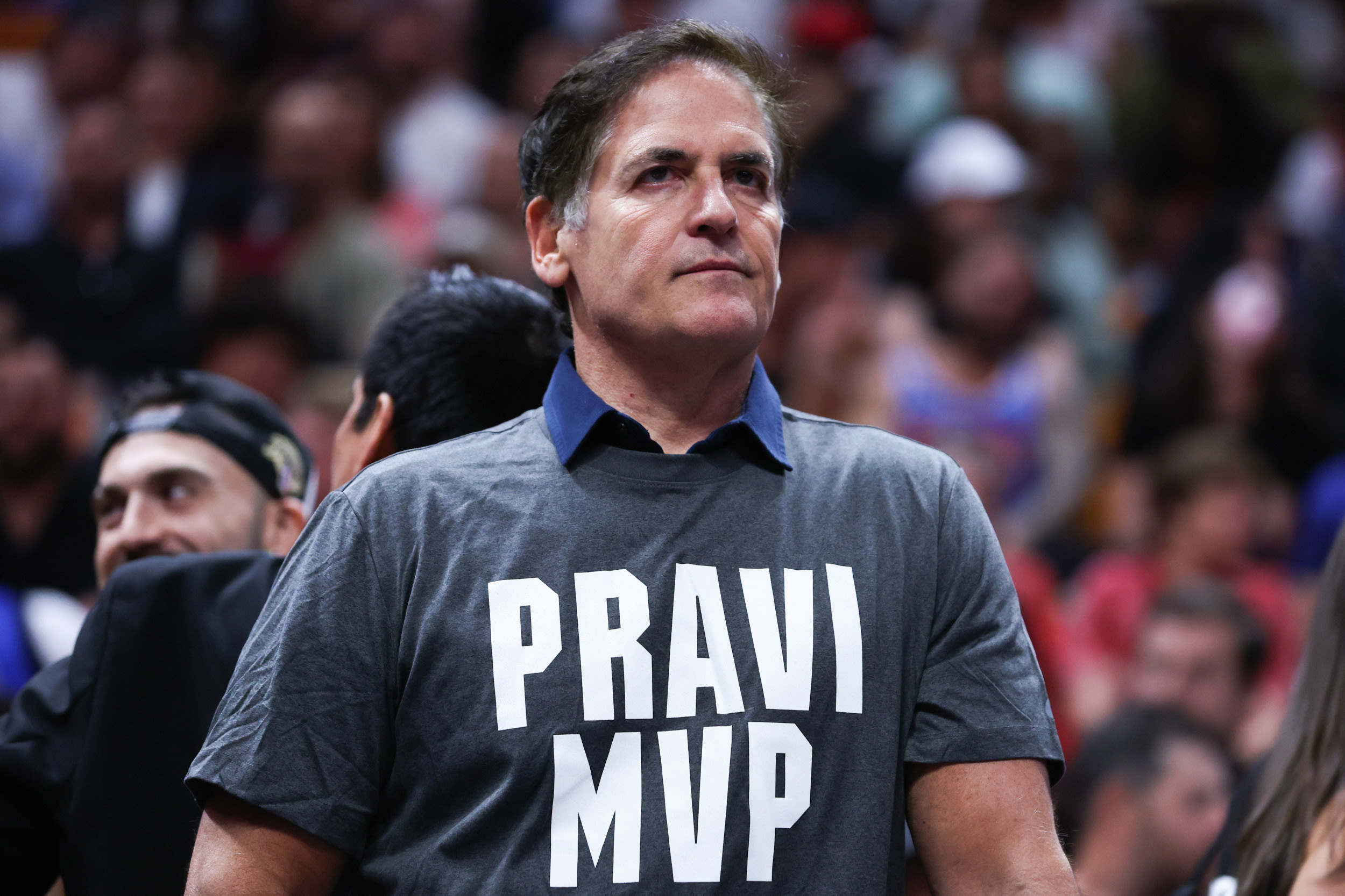 Mark Cuban blasts "stupid" new idea floated by Trump and Biden