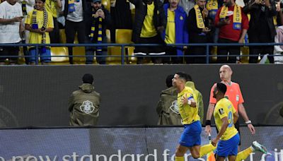 Video: pase atrás de Licha López, error del arquero y golazo de Cristiano Ronaldo