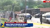 3 men shot in NW Atlanta as music video filmed nearby