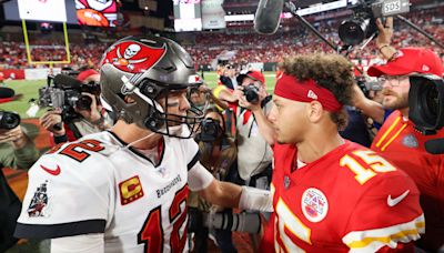 Tom Brady's Admirable Perspective On Patrick Mahomes