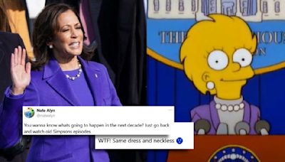 Watch: The Simpsons Predicted Kamala Harris As First Female US President; The Internet Isn’t Surprised