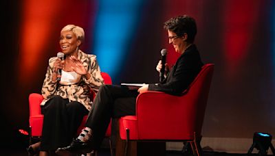 Watch Joy Reid and Rachel Maddow Talk Donald Trump Live at the Apollo (Exclusive)