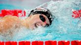 Ledecky makes U.S. history with 13th medal