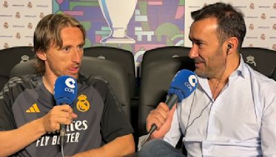 Modric: "Me costó entender y asumir mi nuevo rol" - MarcaTV