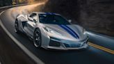 2024 Chevy Corvette E-Ray hybrid revealed, can outrun a Z06