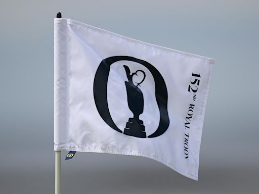 2024 Open Championship Thursday tee times: Round 1 groupings