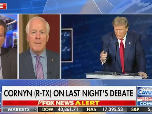 Fox’s Neil Cavuto Asks GOP Senator Why Trump Had an Underwhelming Debate: ‘What Do You Think Happened?’