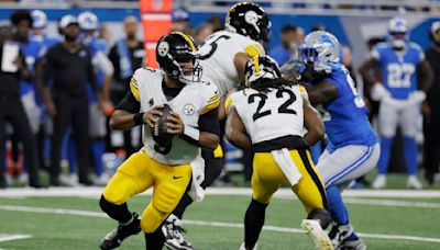 Steelers: Quarterback Russell Wilson está cuestionable por lesión para el primer partido en Atlanta