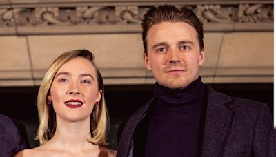 ‘She’s utterly phenomenal’ – Saoirse Ronan’s husband Jack Lowden talks relationship after secret wedding to Irish star