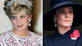 Kate's Remembrance Sunday outfit included Diana's earrings and new £14,500 brooch
