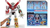 Voltron 40th Anniversary Playmates Box Set Includes 5 Transformable Lions