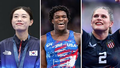 Meet the viral Olympians winning medals and hearts