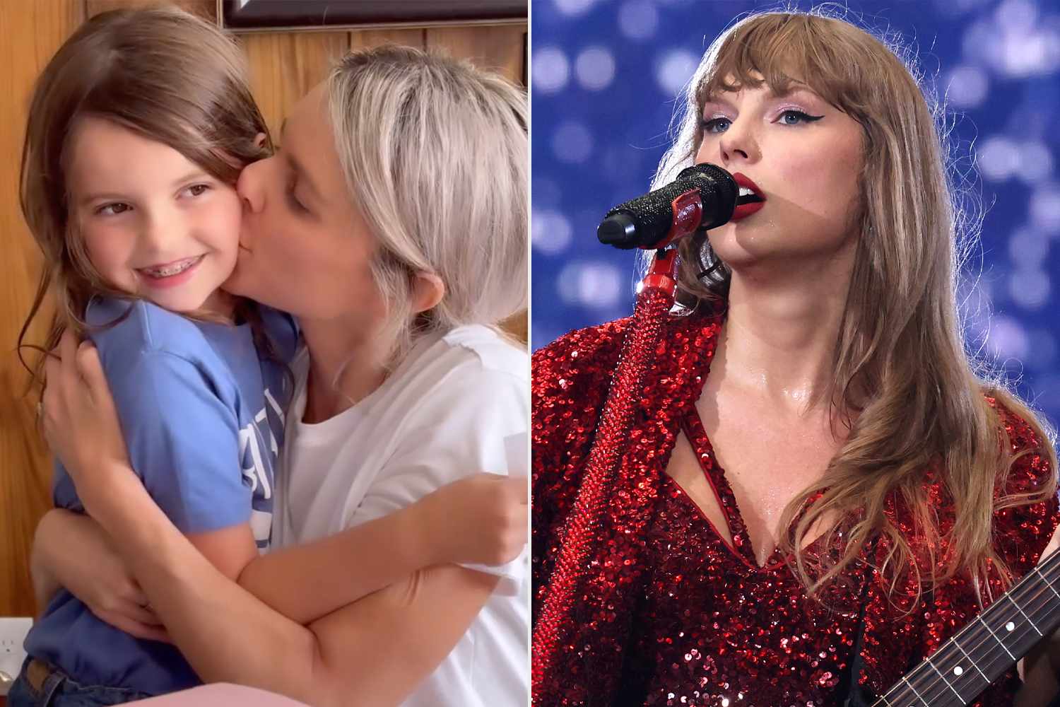 Ali Fedotowsky-Manno's Daughter, 8, Adorably Reacts to Getting Taylor Swift Tickets for Her Birthday