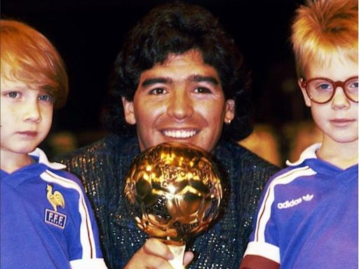 Los herederos de Diego Maradona dicen que su Balón de Oro fue robado y piden frenar subasta