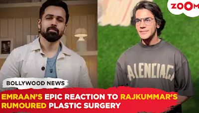 Emraan Hashmi's Surprising Response To Rajkummar Rao's Alleged Plastic Surgery