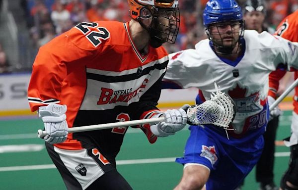 Six straight goals propel Buffalo Bandits to NLL semifinal round-clinching win over Toronto