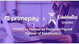 PrimePay Named as Preferred Payroll Partner of Kidokinetics