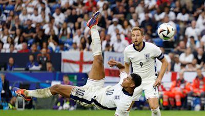 England vs Slovakia LIVE! Euro 2024 match stream, latest score and goal updates today