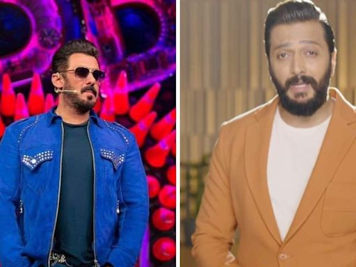 Exclusive - Salman Khan has an unmatchable swag that nobody can match when it comes to hosting Bigg Boss: BB Marathi host Riteish Deshmukh