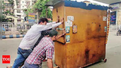 From canning street to Behala, Alipore zoo to science city, KMC clears 800 spots in 2 days | Kolkata News - Times of India