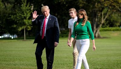 Melania Trump 'Is Extremely Excited' Husband Donald Trump Likely Can't Attend Barron's Graduation, Michael Cohen Claims