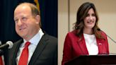 Democratic Gov. Jared Polis faces off against Republican Heidi Ganahl in Colorado's gubernatorial election