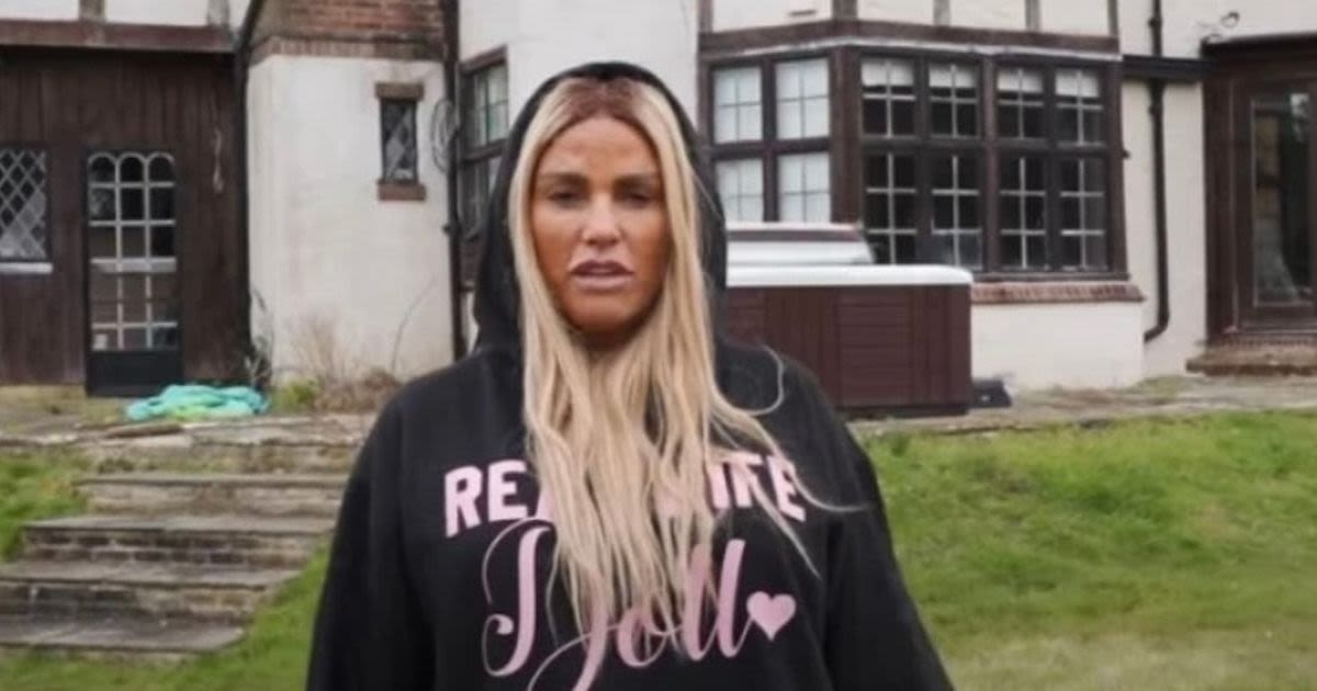 Katie Price at 'real risk' of losing Mucky Mansion following bankruptcy hearing