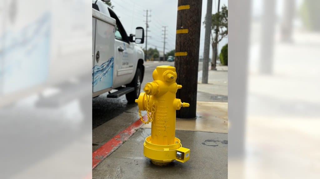 Sheriff’s Department investigating theft of nearly 100 fire hydrants in LA County this year