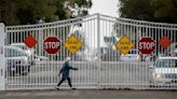 Locked gates in historic L.A. neighborhood spark debate in City Council election