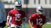 Raiders end minicamp with questions at quarterback, offensive line and cornerback