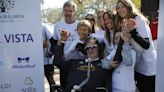 “Con el amor, nada es imposible”: ayudado por sus amigos, Esteban Bullrich completó los 21k de Buenos Aires