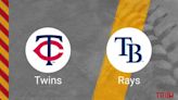 How to Pick the Twins vs. Rays Game with Odds, Betting Line and Stats – June 18