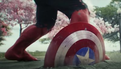 Primer tráiler y fecha de estreno de Capitán América 4: Harrison Ford se transforma en Hulk Rojo y se enfrenta a Anthony Mackie