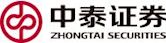 Zhongtai Securities