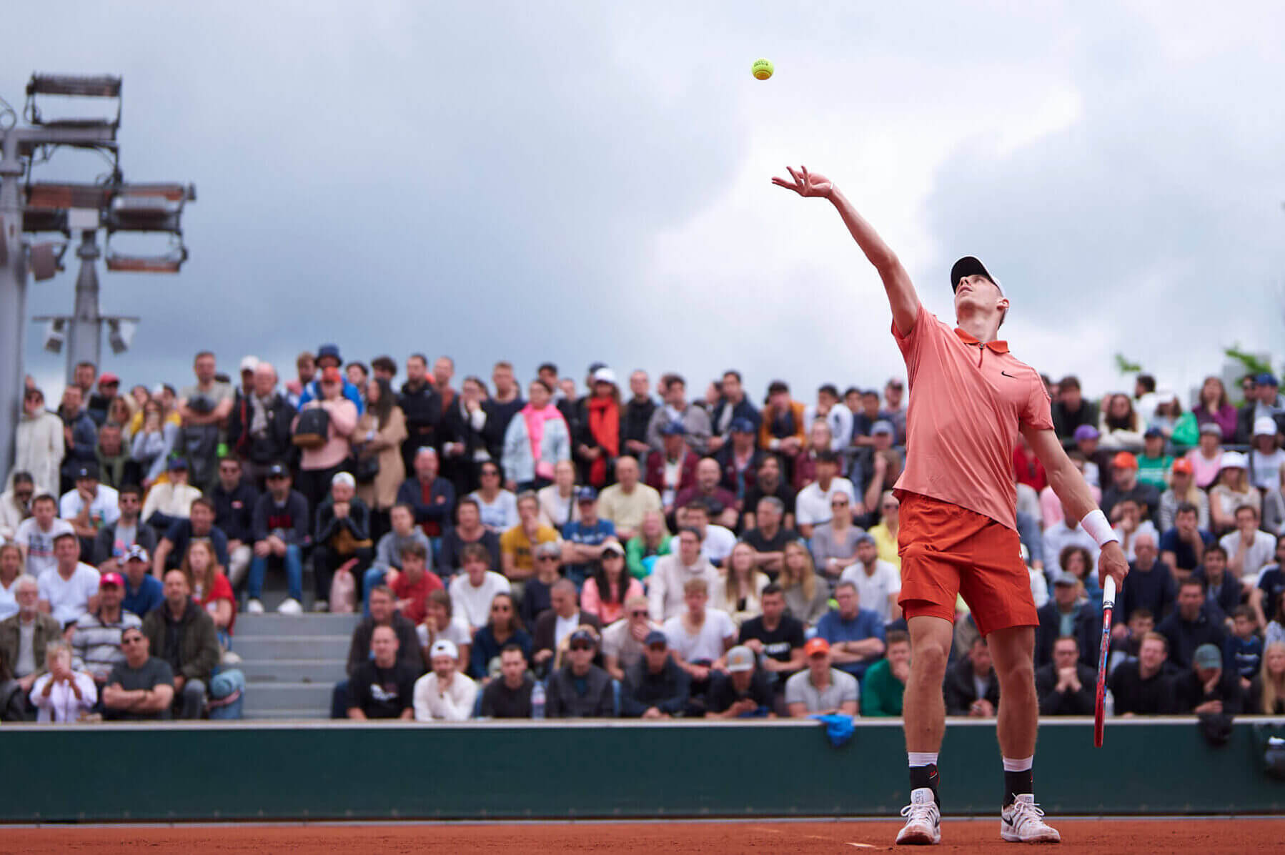 'We were expecting to be sunbathing': Drenched fans find big names on tiny courts in Paris