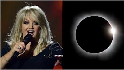 "Total eclipse of the heart", banda sonora del pasado eclipse solar