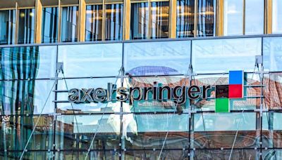 Microsoft expands partnership with media giant Axel Springer